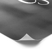 Mijn soep vindt rust - PS 62:1 Poster (Hoek)