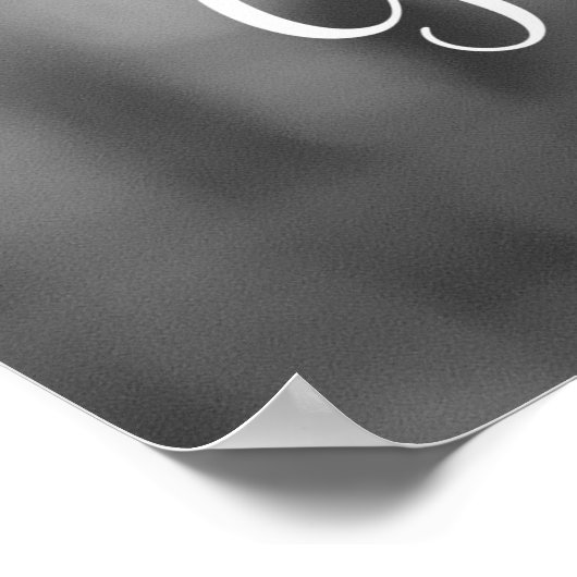 Mijn soep vindt rust - PS 62:1 Poster (Hoek)