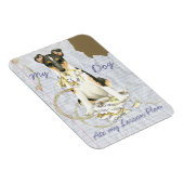 Mijn soepele Collie Ate Mijn Lesson Plan Magneet (Rechterzijde)