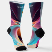 Mijn Sokken krijgen je eigen - Sokken (Gebogen)