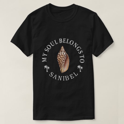 Mijn sol behoort tot Sanibel Island Florida Junoni T-shirt (Design voorkant)