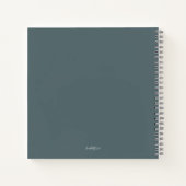 Mijn sol - Bullet Journal Notitieboek (Achterkant)