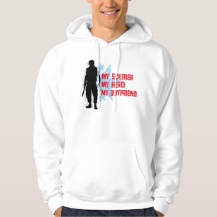 Mijn soldaat, mijn Hero, mijn vriend Hoodie