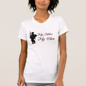 Mijn soldaat Mijn Hero T-shirt (Voorkant)