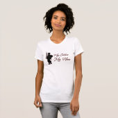 Mijn soldaat Mijn Hero T-shirt (Voorkant volledig)