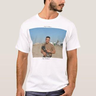 MIJN SOLDAAT...MIJN HUSBAND T-SHIRT