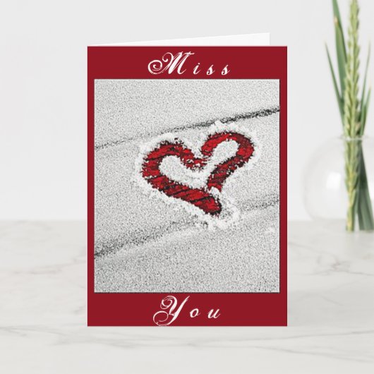 MIJN ***SOLDAAT**** "MOOI HART" MET KERST FEESTDAGEN KAART (Voorkant)