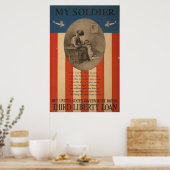 Mijn soldaat poster (Keuken)