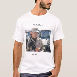 Mijn soldaat t-shirt
