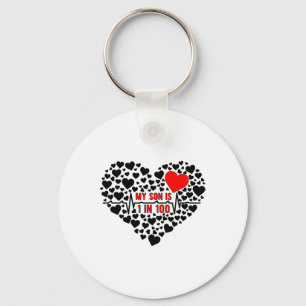 Mijn Son Chd Warrior Ma Congenital Heart Disease M Sleutelhanger