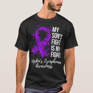 Mijn Sonu2019s-gevecht is mijn gevechtshodgkinu201 T-shirt