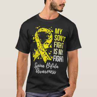 Mijn Sonu2019s-gevecht is mijn strijd tegen spina  T-shirt