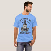 MIJN SOORT HEKERIJ T-SHIRT (Voorkant volledig)