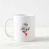 Mijn soort high... Hiel Koffiemok (Links)