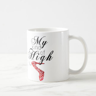 Mijn soort high... Hiel Koffiemok