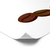 Mijn soort koffie-Poster Poster (Hoek)