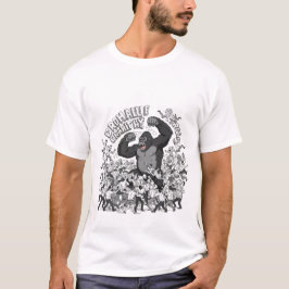 Mijn soort maandag: Gorilla Mayhem T-shirt