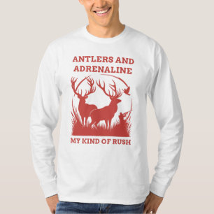 Mijn soort rush jacht op herten t-shirt