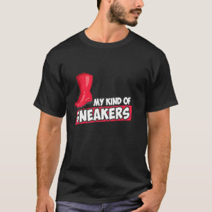 Mijn soort Sneakers tuinman Grappig tuinieren T-shirt