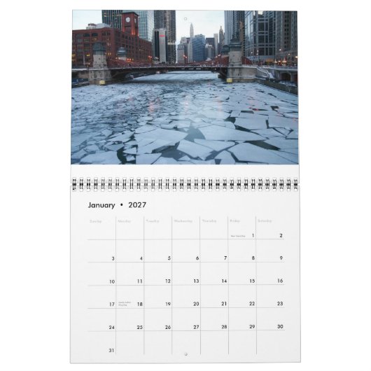 Mijn soort stad kalender (Jan 2027)