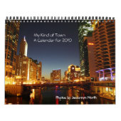 Mijn soort stad kalender (Hoes)