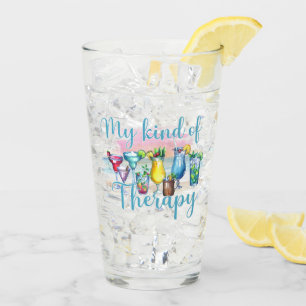 Mijn soort therapie glas