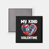 Mijn Soort Valentijn Valentijnsdag Gamebesturing Magneet (Voorkant / Achterkant)