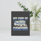 Mijn soort van campagne tegen grappige RV Motorhom Briefkaart (Staand voorkant)
