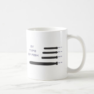 Mijn soort vis koffiemok