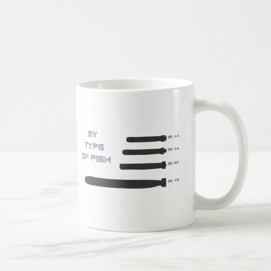 Mijn soort vis koffiemok (Rechts)