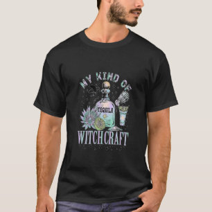 Mijn soort Witchcraft Wicca Wine Witchy Witch T-shirt