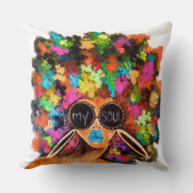 Mijn SOUL Kussen (Voorkant)