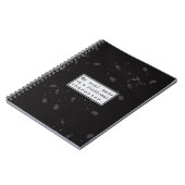 Mijn Soul Mate is een Fictional Character Notebook Notitieboek (Linkerzijde)