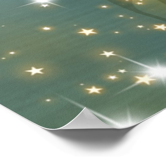 Mijn Soul partner Special Gift Canvas afdrukken Poster (Hoek)