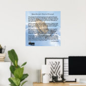 Mijn Spaans Collectie voor dagelijks gebruik 16x24 Poster (Thuiskantoor)