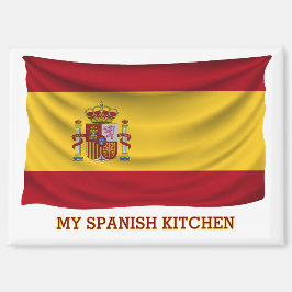 Mijn Spaanse keukenmagneet Magneet