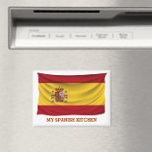 Mijn Spaanse keukenmagneet Magneet (Insitu (Vaatwasser))