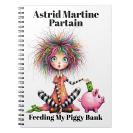 Mijn spaarrekening notitieboek