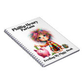 Mijn spaarrekening notitieboek (Rechterzijde)