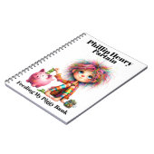 Mijn spaarrekening notitieboek (Linkerzijde)