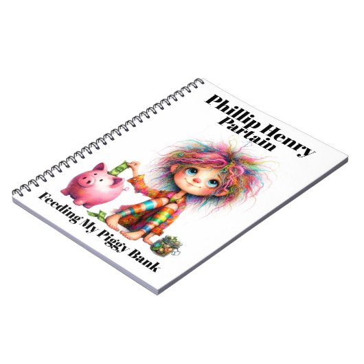 Mijn spaarrekening notitieboek (Linkerzijde)