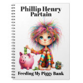 Mijn spaarrekening notitieboek (Voorkant)