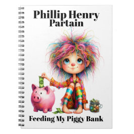 Mijn spaarrekening notitieboek