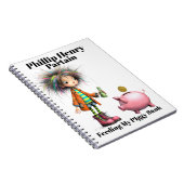 Mijn spaarrekening notitieboek (Rechterzijde)