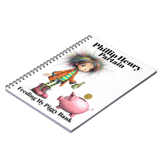 Mijn spaarrekening notitieboek (Linkerzijde)