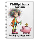 Mijn spaarrekening notitieboek (Voorkant)