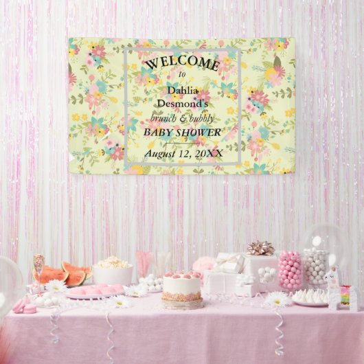 mijn spandoek (Feest)