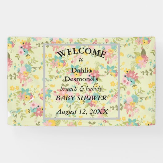 mijn spandoek (Horizontaal)