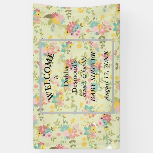 mijn spandoek (Verticaal)