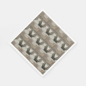 Mijn speciale bruiloft Day Paper Napkins Servetten (Hoek)